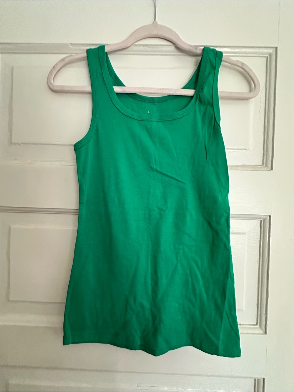 a new day Emerald Green Scoop Neck Tank